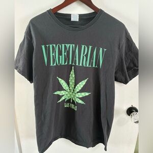 Men’s Vegetarian Las Vegas Tee